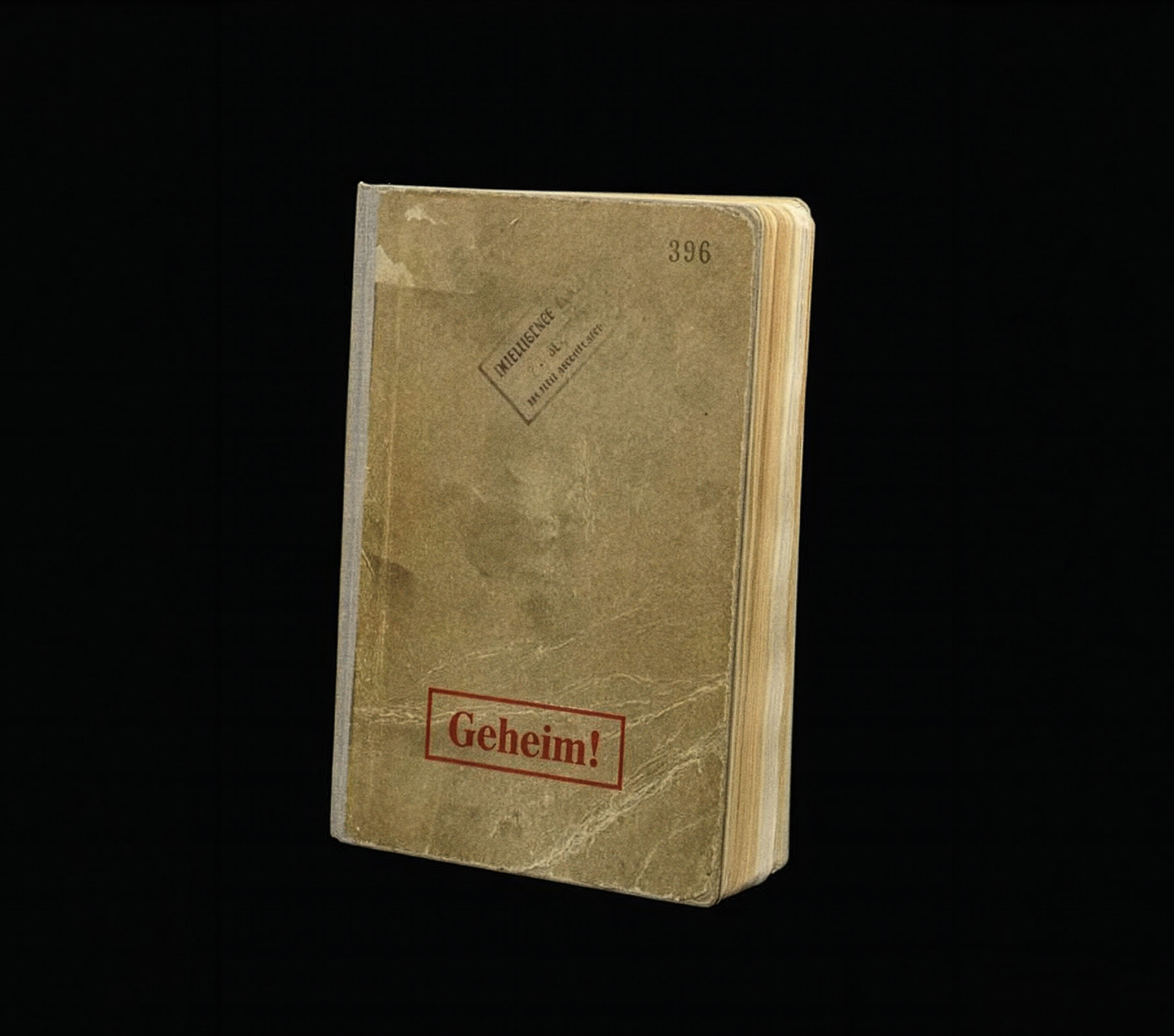 Sonderfahndungsliste G.B. (Hitler's Black Book), 1940