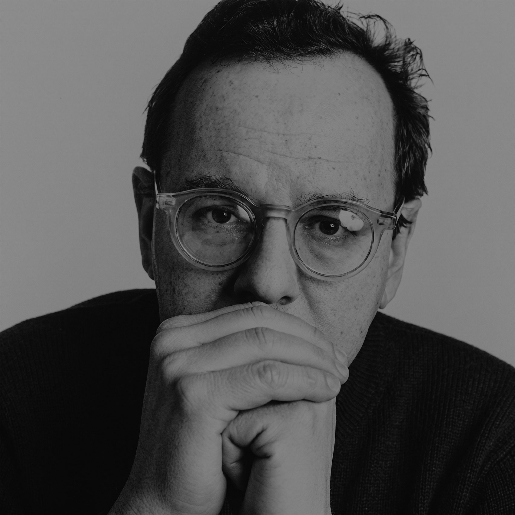 Tibor Kalman, founder of M&Co, c. 1989.