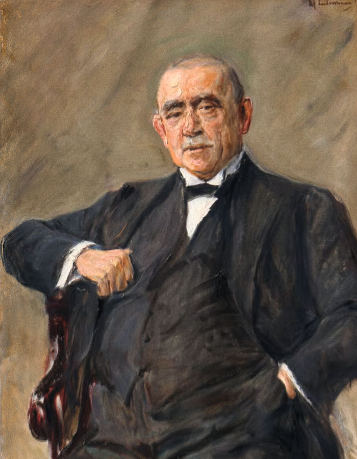 The Liebermann Portrait That Never Came Home